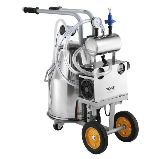 Elektrische Melkmaschine 25L Edelstahl