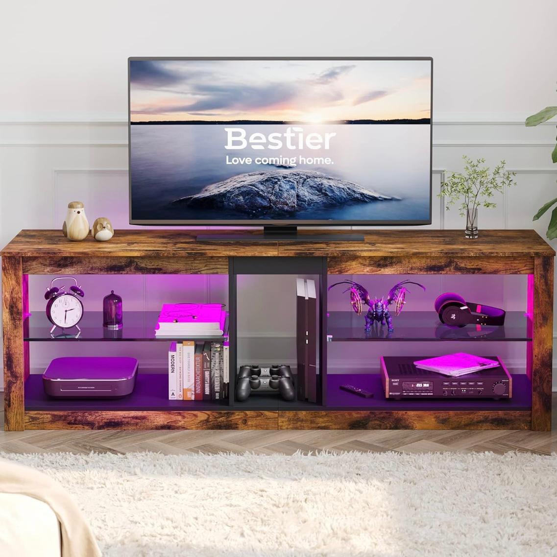TV Schrank LED 65 Zoll Lowboard