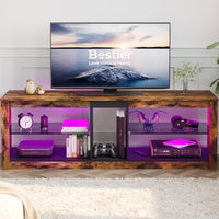 TV Schrank LED 65 Zoll Lowboard