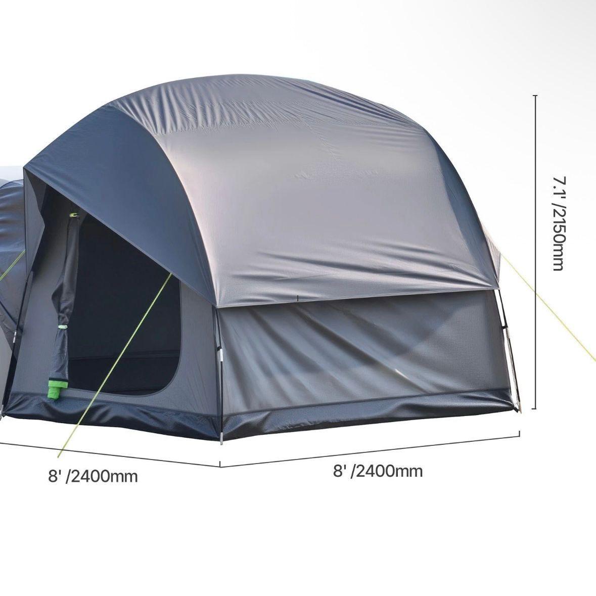 SUV- & Bus-Heckzelt Campingzelt für 5–8 Personen