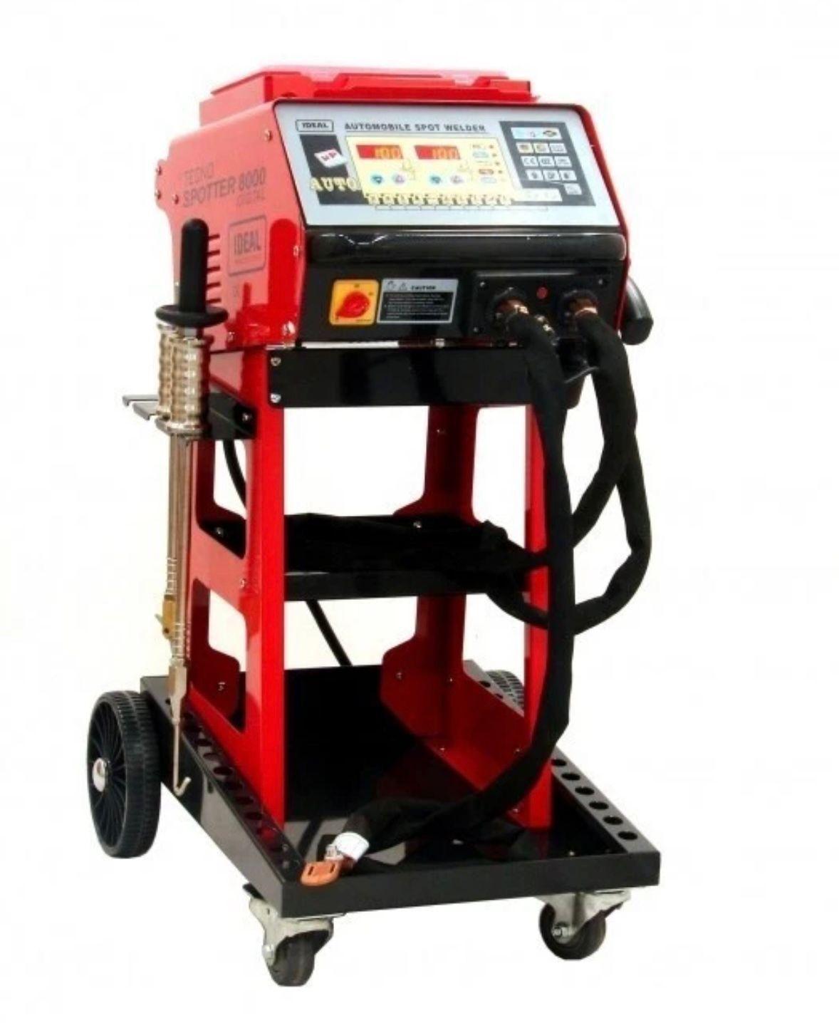 Karosserie-Spotter 5400A Transformator-Schweißgerät Set