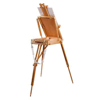 Feld-Staffelei Komplettset aus Holz