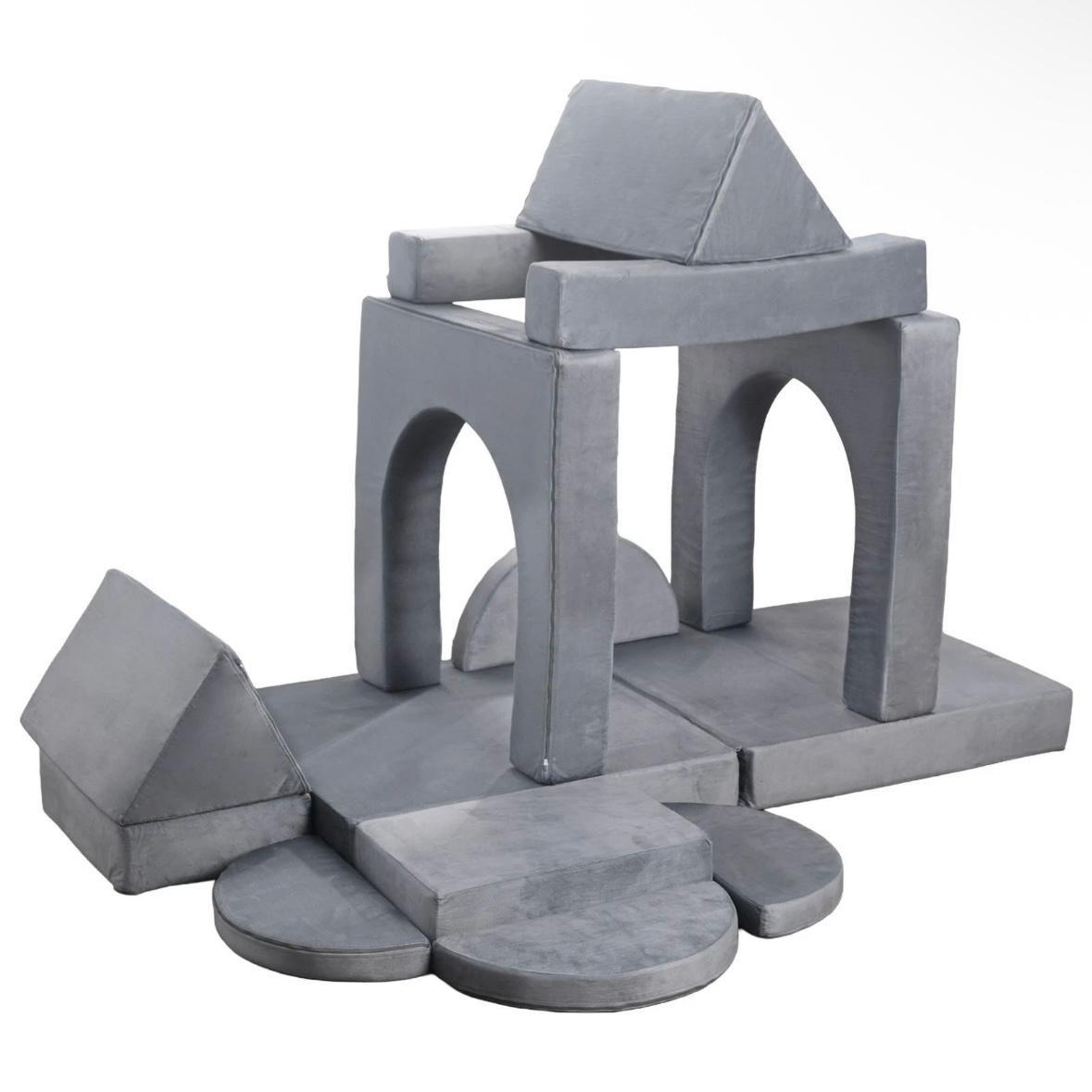 14tlg Modulares Kinder Spiel- & Kuschellandschaft