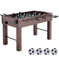 Tischkicker 54 Zoll Kickertisch mit Getränkehaltern & Punktezähler