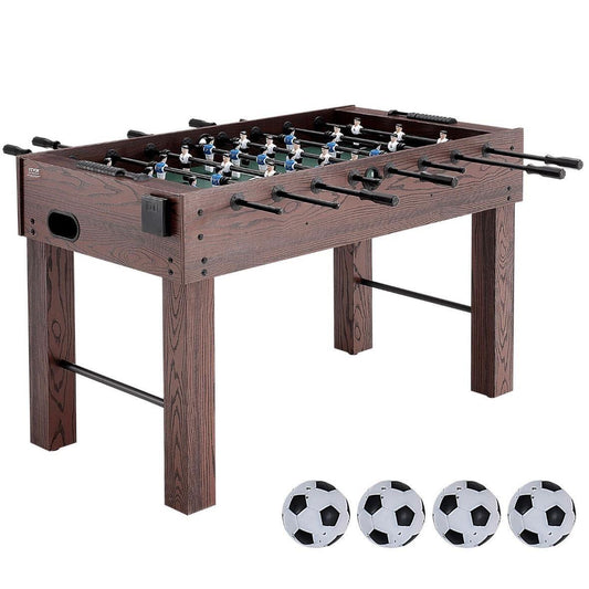 Tischkicker 54 Zoll Kickertisch mit Getränkehaltern & Punktezähler