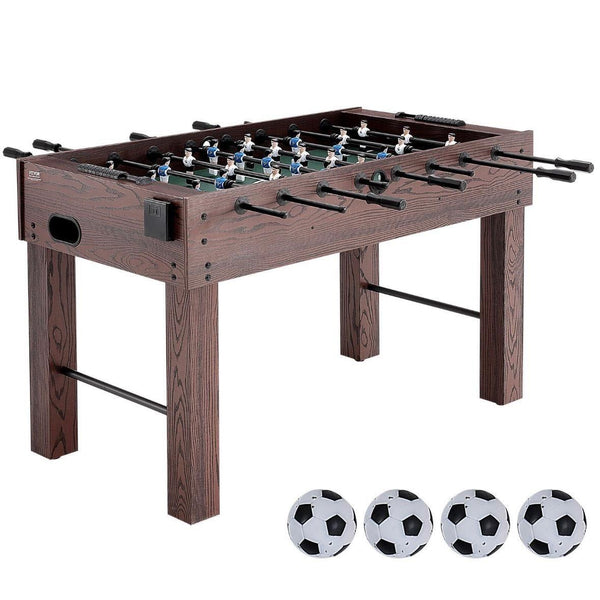 Tischkicker 54 Zoll Kickertisch mit Getränkehaltern & Punktezähler