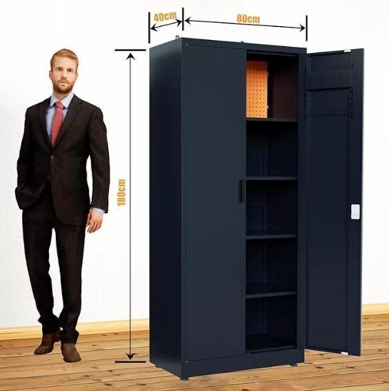 Metallschrank Werkzeugschrank Aktenschrank Werkstatt Büro