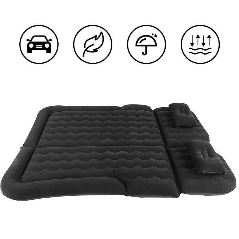 Elektrische Auto-Luftmatratze 6-Kammern 3in1
