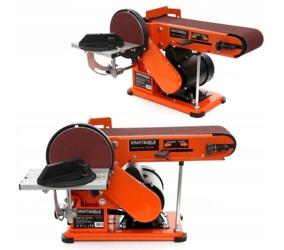 Band Tellerschleifer 600W 2in1