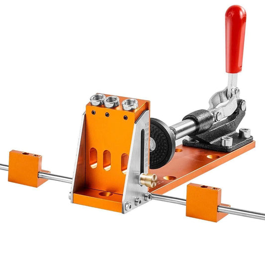 Taschenloch-Bohrschablonen Set Holzverbindungen Präzisions Bohrhilfe