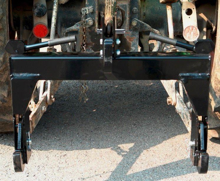 Gerätedreieck KAT 1 Traktor Schnellwechselrahmen