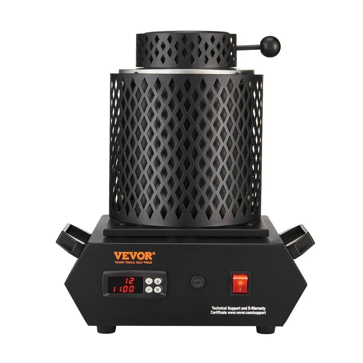 Goldschmelzofen 1350W 1150°C Set