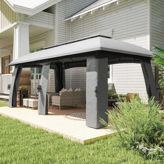 Gartenpavillon Pavillon 3x6m