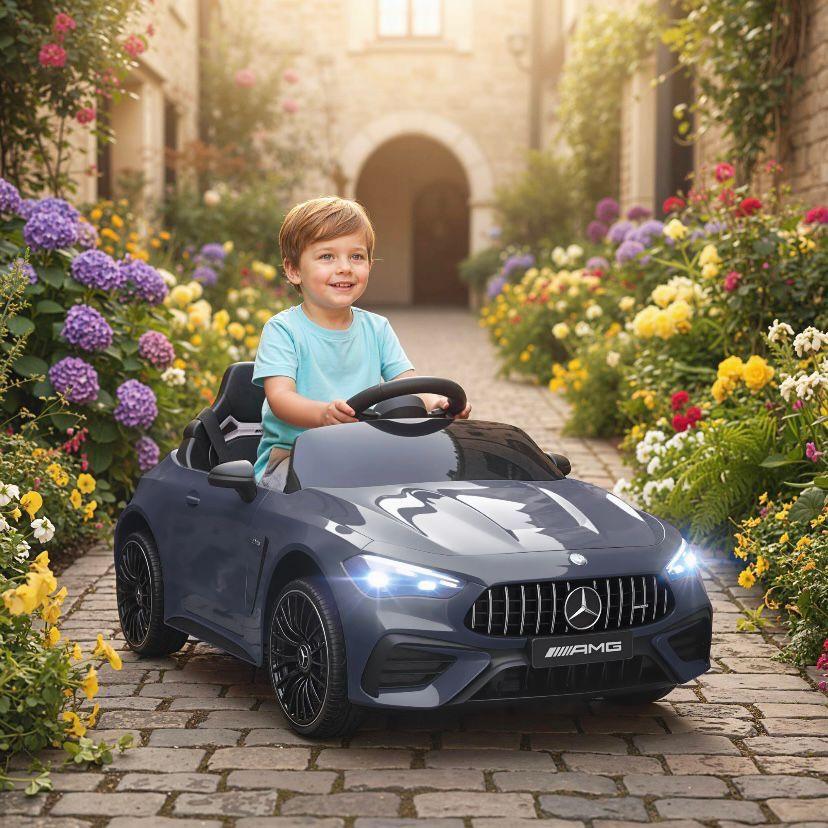 Mercedes AMG Kinder Elektroauto 2×12V mit Fernbedienung