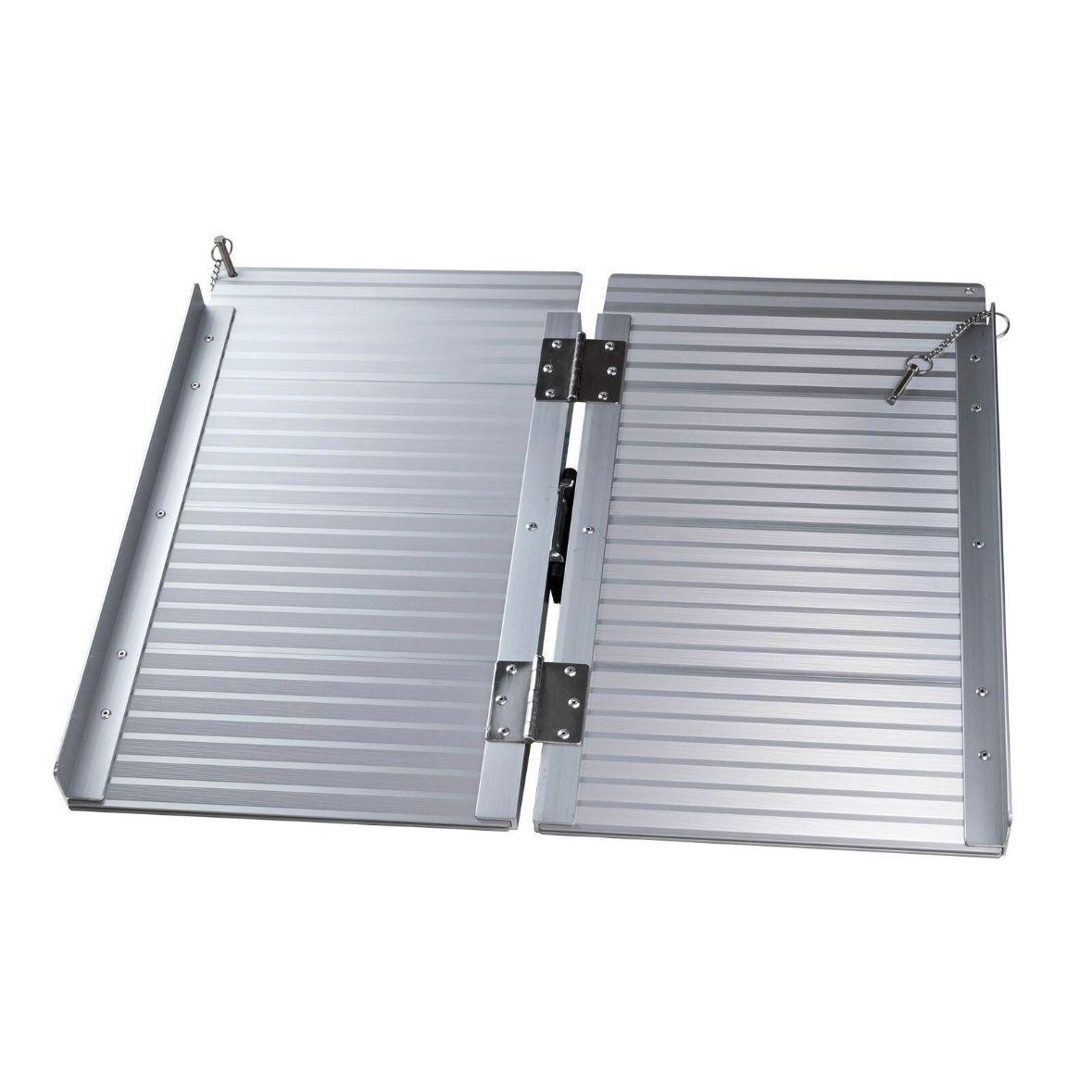 Auffahrrampe Aluminium klappbar 272 kg
