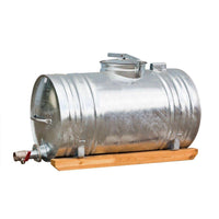 Wasserfass 400L Weidefass mit Ventil