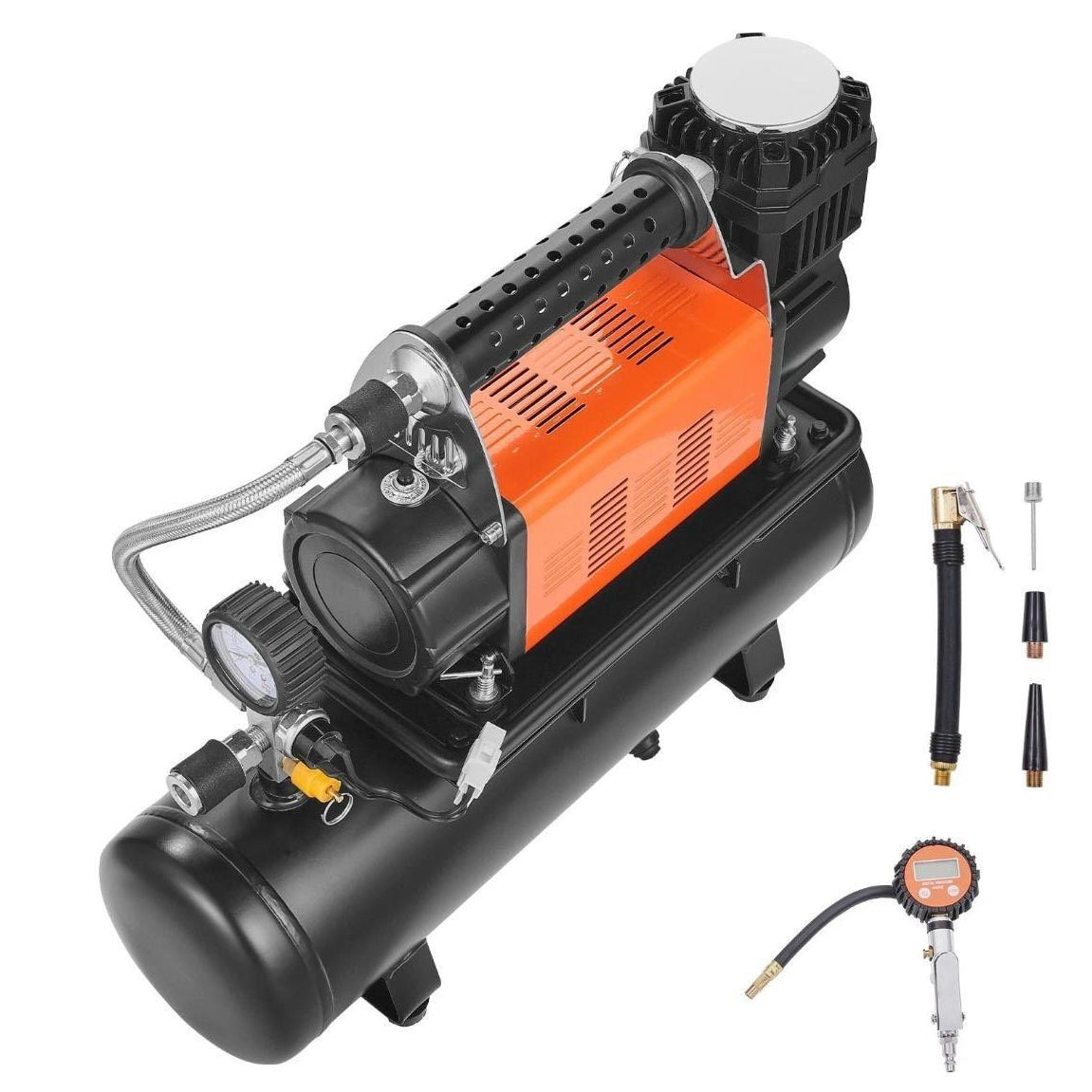 12V Luftkompressor 6L Tank Kompressor