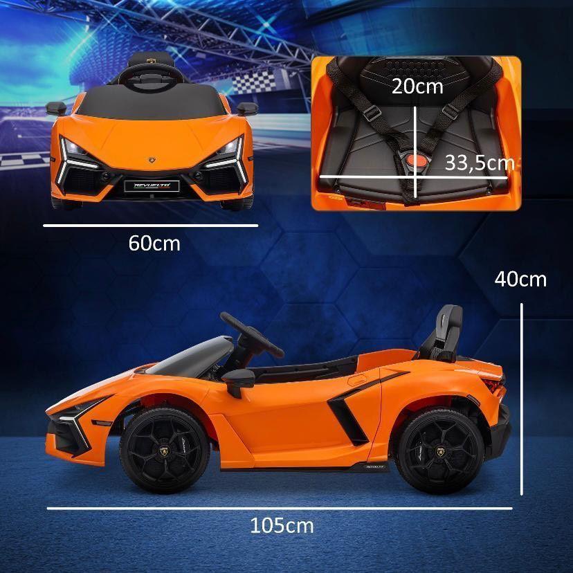 Lamborghini Revuelto Kinder Elektroauto 12V mit Fernbedienung