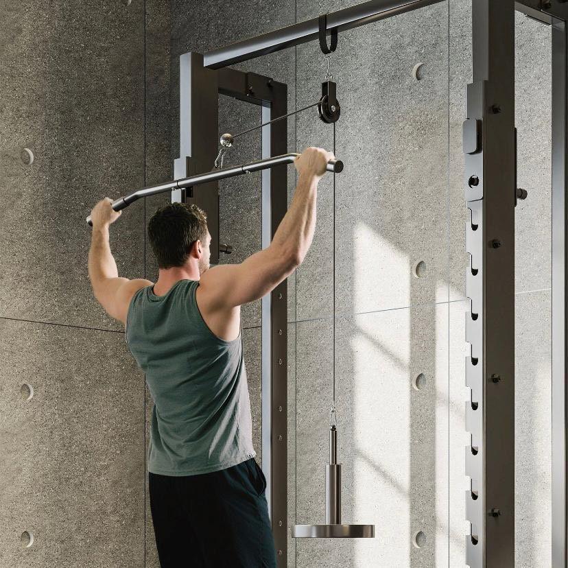 Kabelzugsystem für Zuhause – vielseitiges Krafttraining für Oberkörper & Core