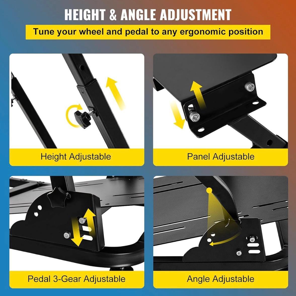 Lenkradständer klappbar Racing Stand für G25 G27 G29 G920