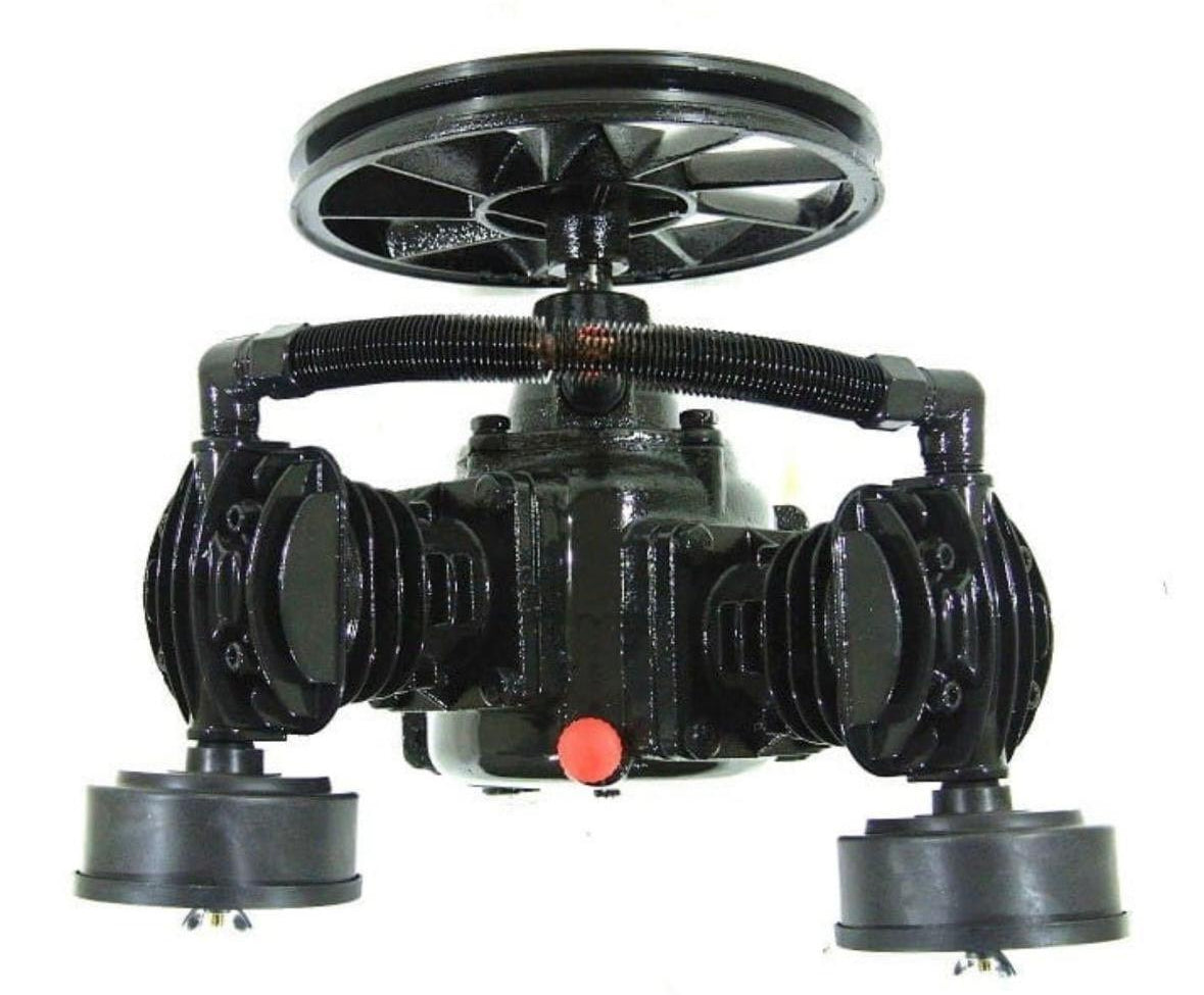 2-Zylinder Kompressorpumpe V-0.48/8 480l/min 8bar ölgeschmiert