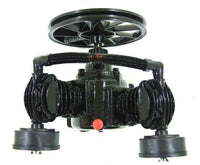 2-Zylinder Kompressorpumpe V-0.48/8 480l/min 8bar ölgeschmiert