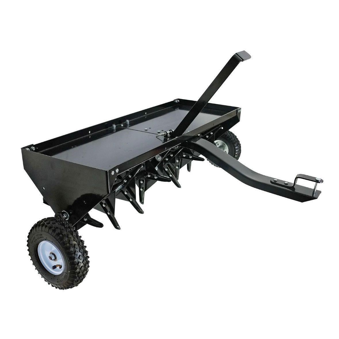 Rasenbelüfter Vertikutierer 120cm Traktor Anbau