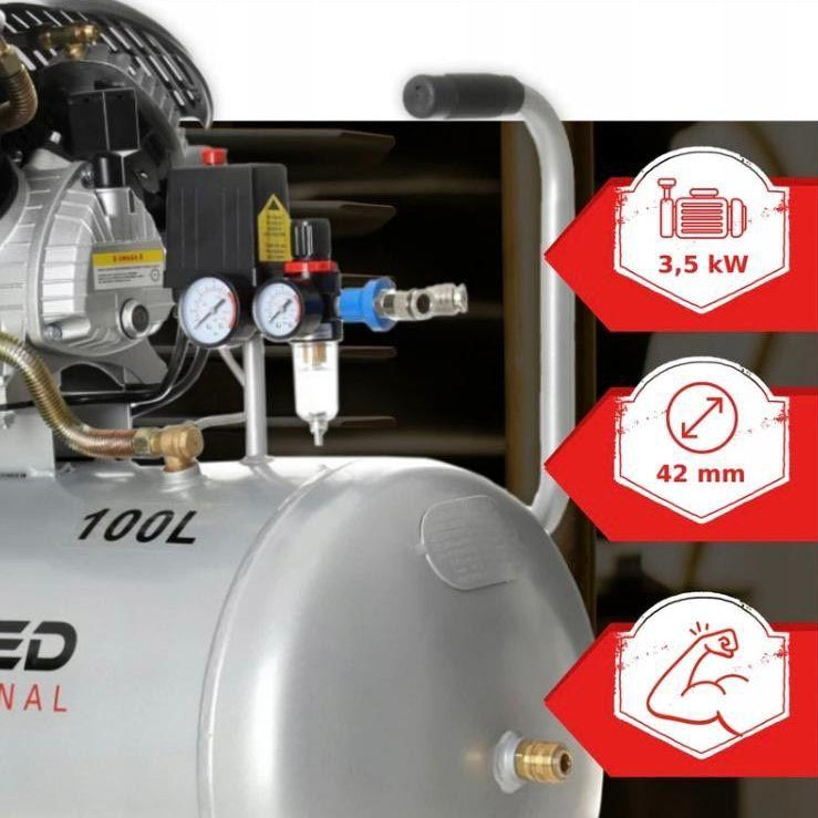 Kompressor 100L 530L/min 10bar