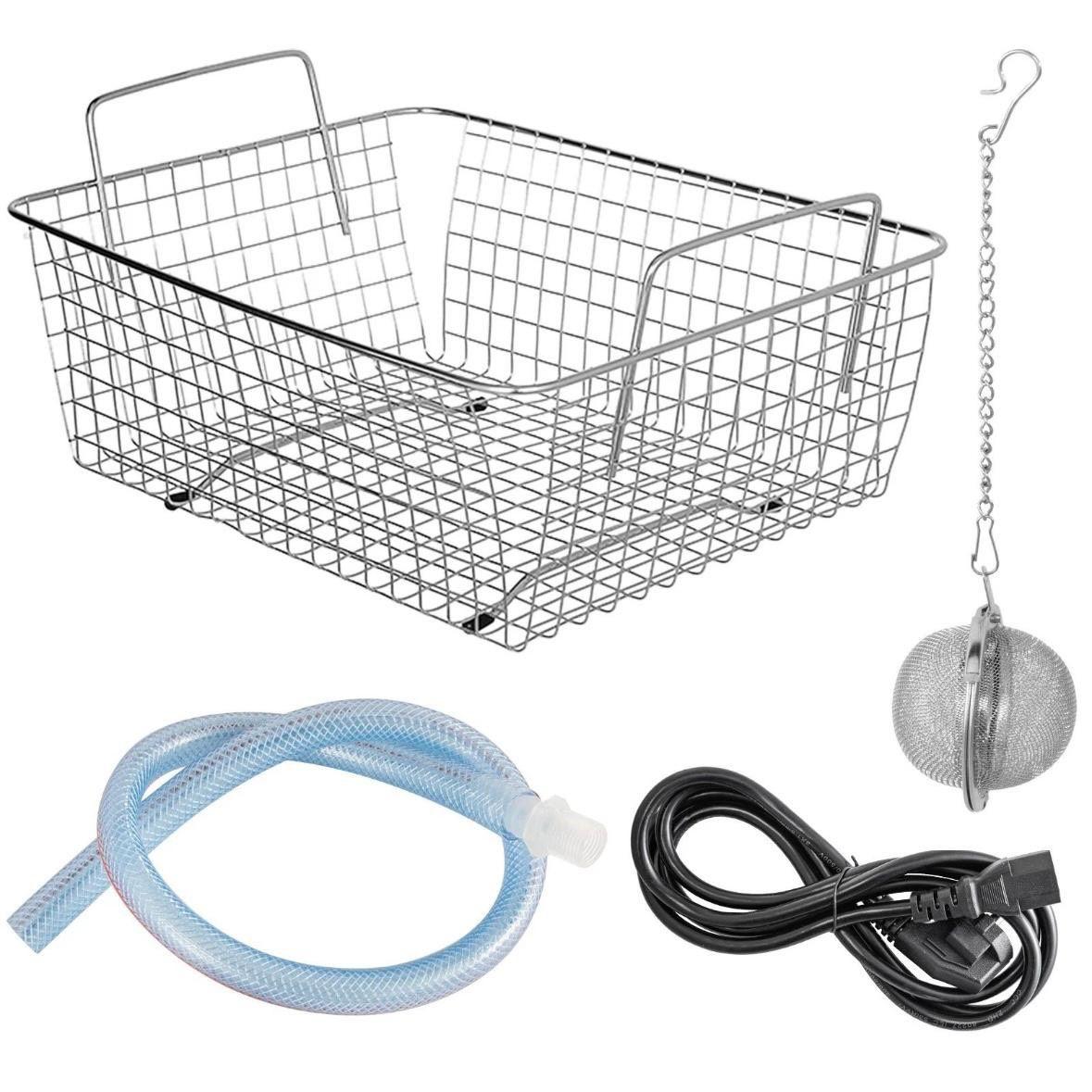 Ultraschallreiniger 6L 40 kHz mit Heizung & Timer Edelstahl