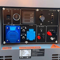 Diesel Stromgenerator 15,5kW 230V AVR