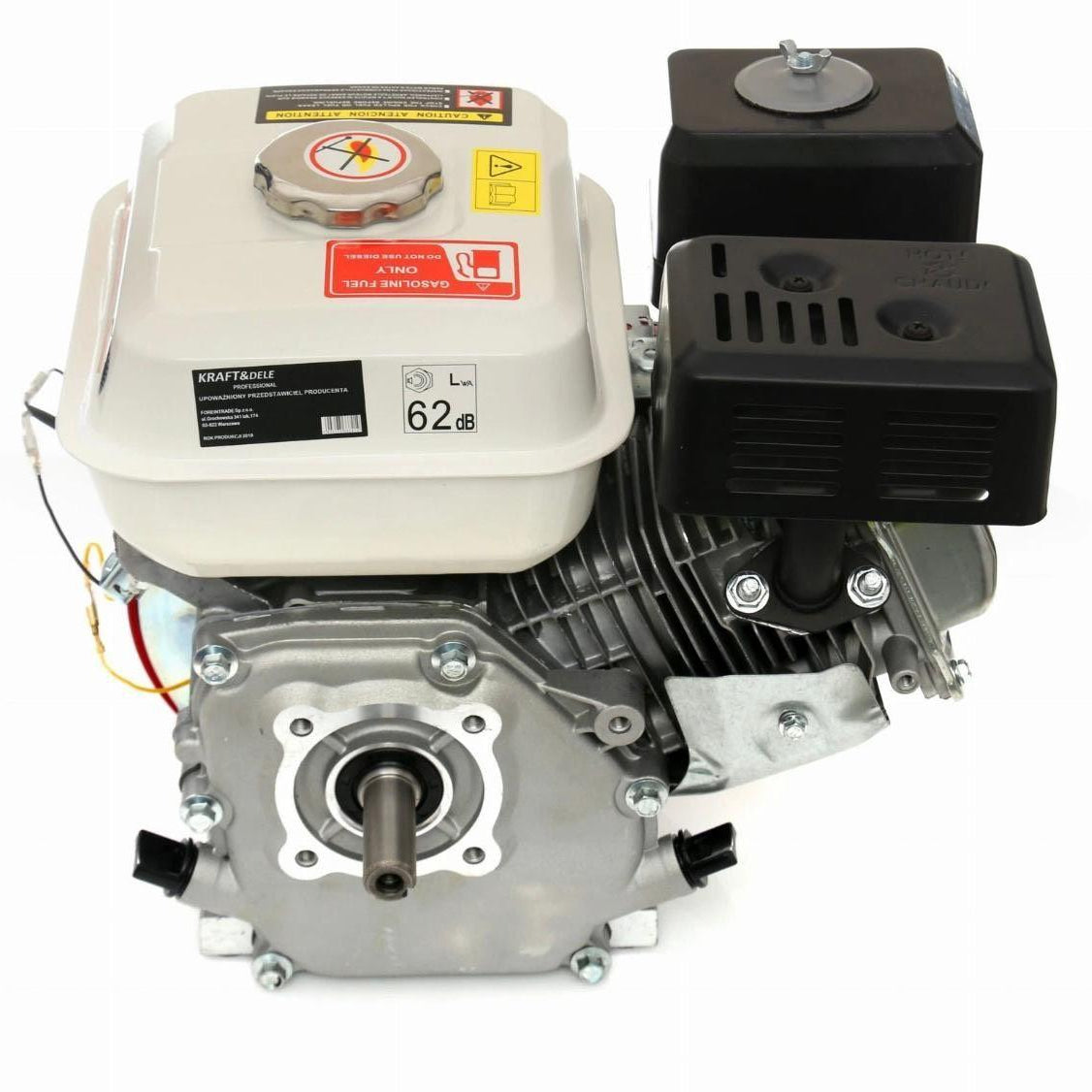 4-Takt-Benzinmotor 7PS Robuster OHV-Antriebsmotor