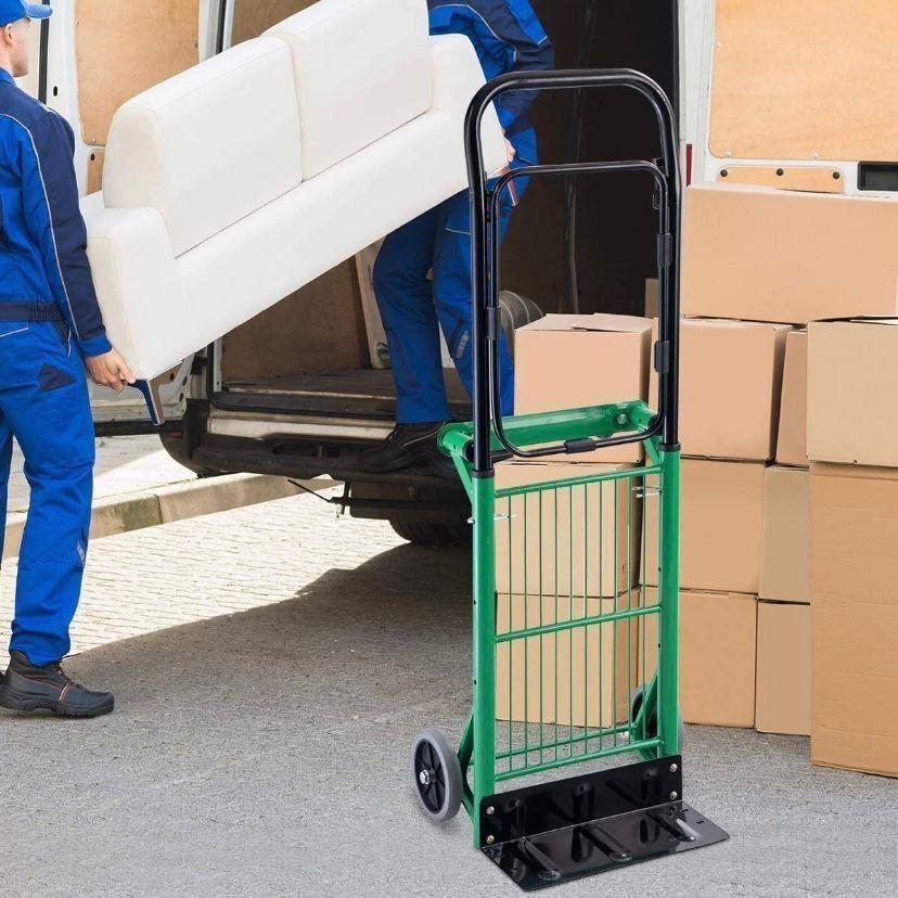 2in1 Sackkarre Transportkarre klappbar Handwagen 90kg