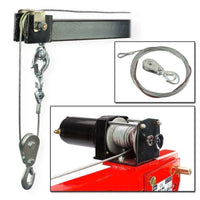 Fahrzeug Ladekran 300kg 12V Seilwinde 360°