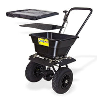 Streuwagen Garten Streuer Düngerstreuer Salzstreuer Handstreuer