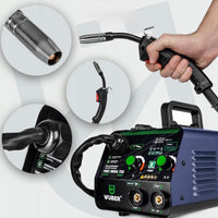 3in1 Inverter Schweißgerät MIG FLUX MMA TIG 200A