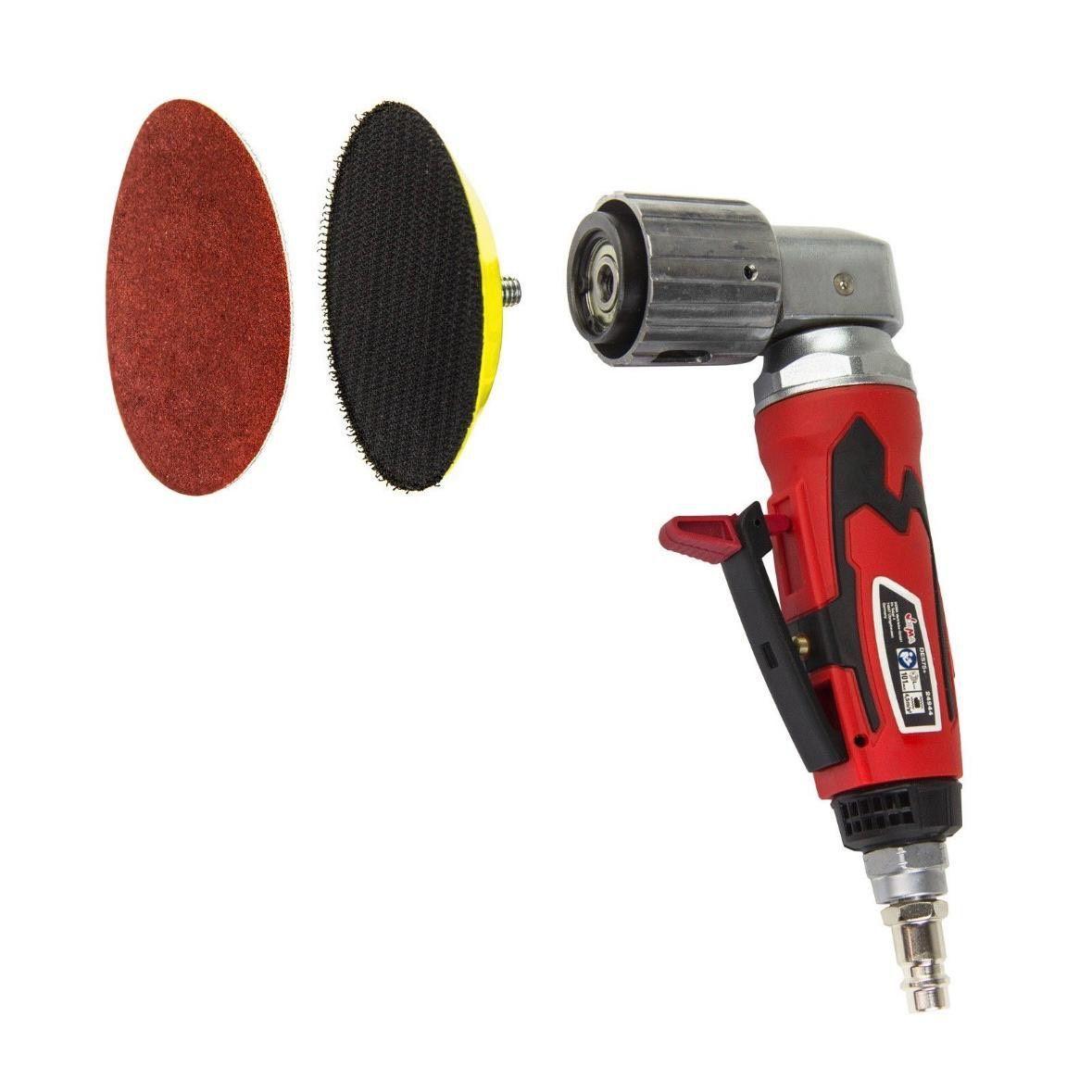 Druckluft Exzenterschleifer 75mm Set