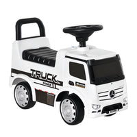 Mercedes Kinder Rutschauto 3in1 mit Schiebefunktion