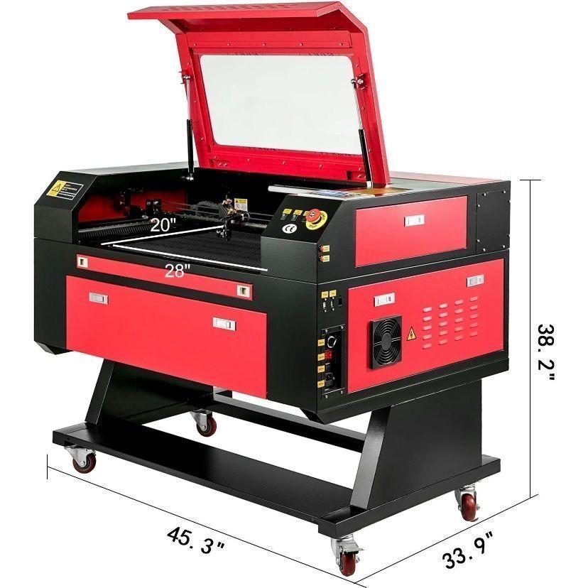 CO2 Lasergravierer 60W 500×700mm