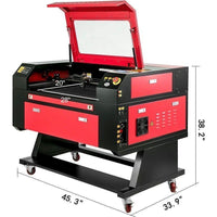 CO2 Lasergravierer 60W 500×700mm