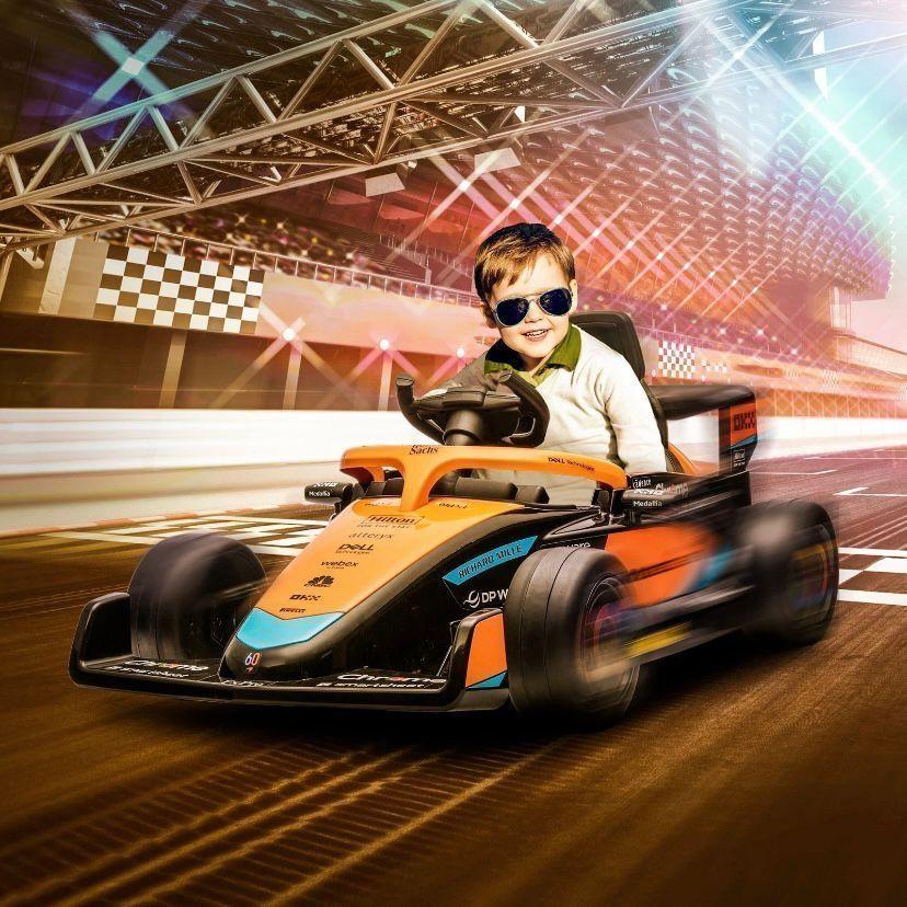 McLaren Kinder Elektroauto 12V mit Fernbedienung
