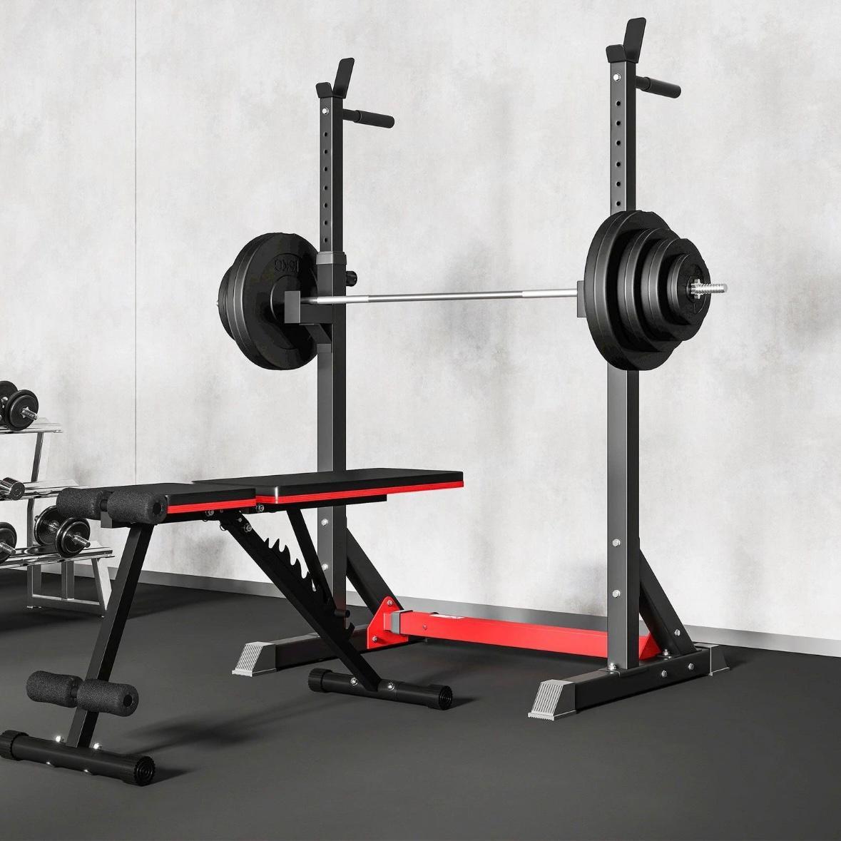 70-kg Langhantelset für effektives Ganzkörpertraining