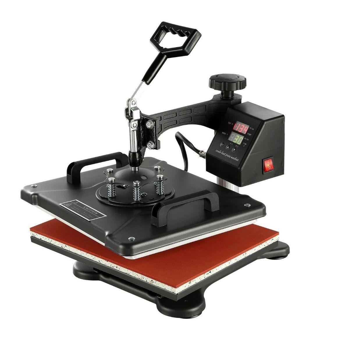 8in1 Transferpresse Textil-, Tassen- & Multifunktionspresse