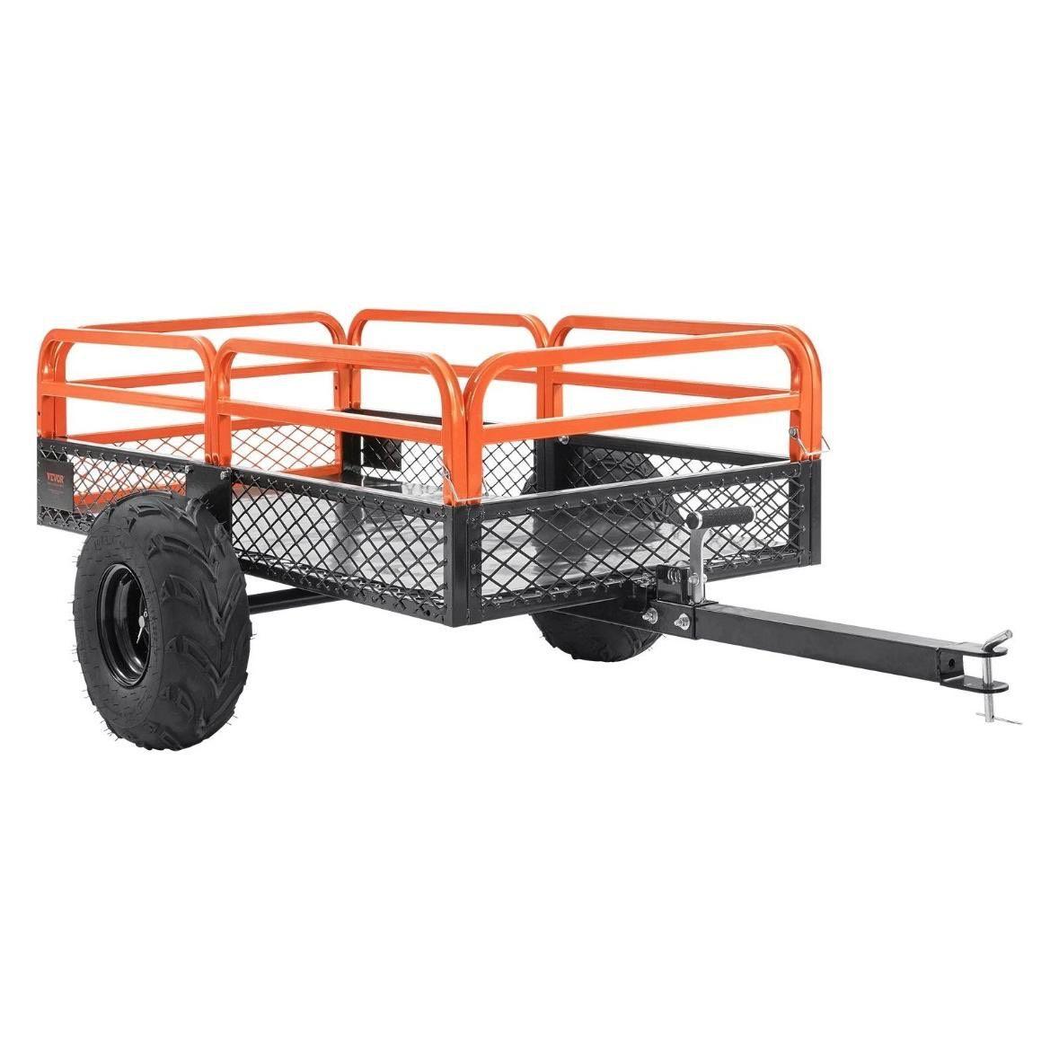 Kippanhänger Anhänger Rasentraktor 680kg für ATV