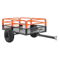 Kippanhänger Anhänger Rasentraktor 680kg für ATV