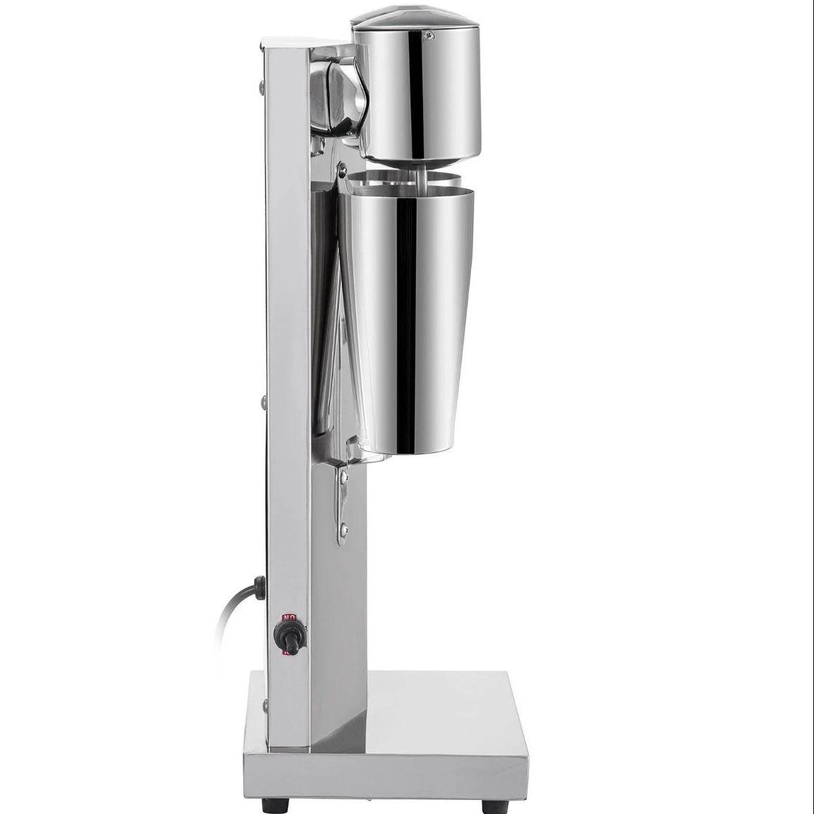 Milchshake Mixer Doppelkopf Edelstahl