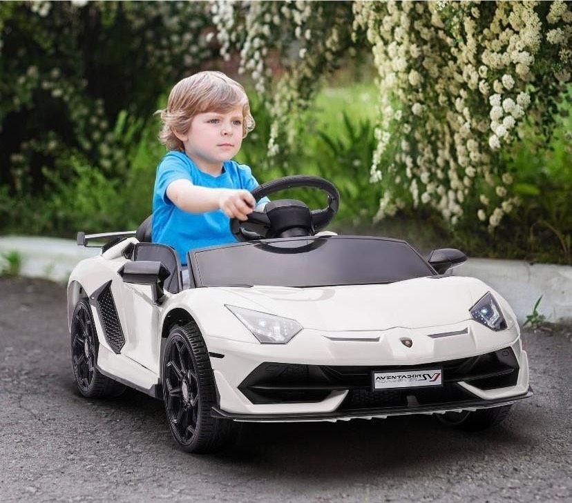Lamborghini Aventador Kinder Elektroauto 12V mit Fernbedienung