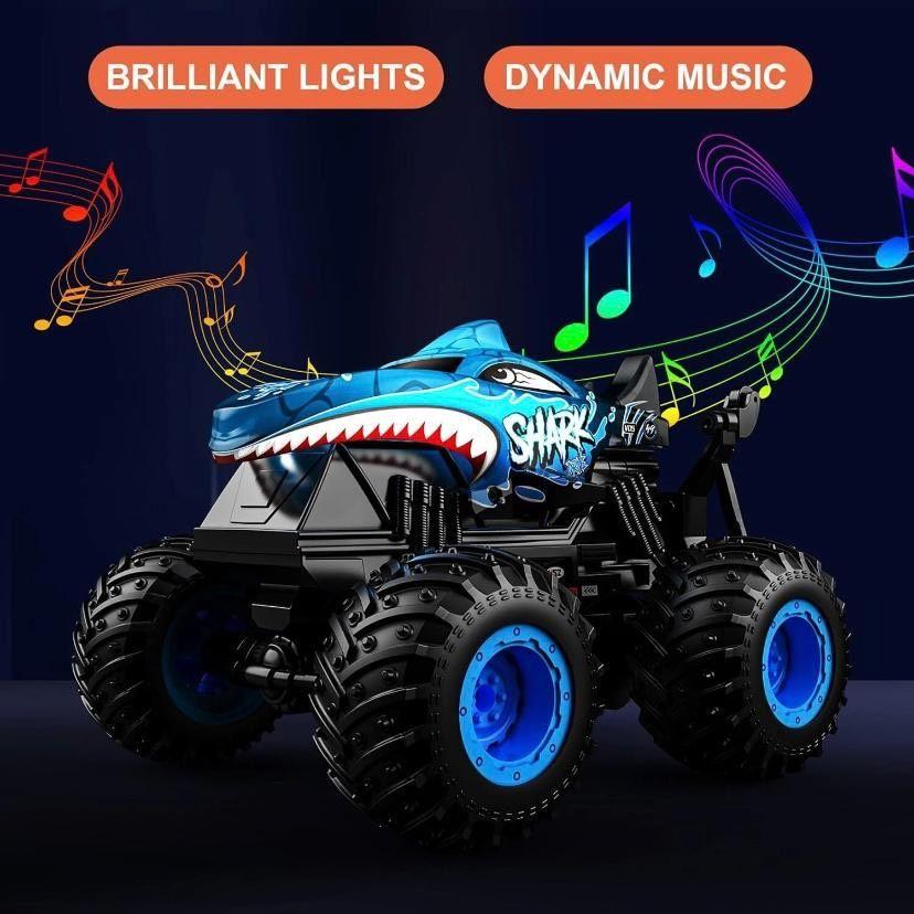 Ferngesteuerter RC-Truck 2,4 GHz – Offroad Spielzeugauto für Kinder
