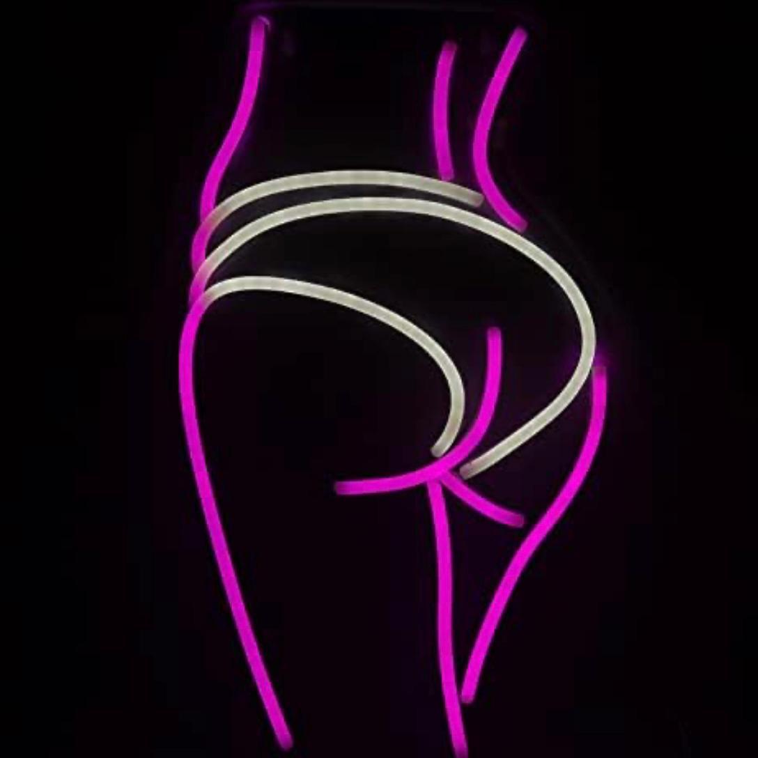 LED Neon Schild Sexy Lady