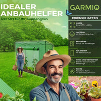 Foliengewächshaus Gewächshaus Garten Gartenhaus Gewächs