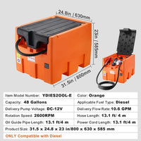 Dieseltank Mobil 12V Pumpe